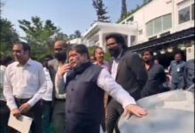 Telangana’s EV push: Transport Minister arrives at Assembly in electric car