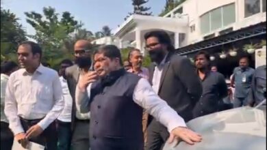 Telangana’s EV push: Transport Minister arrives at Assembly in electric car