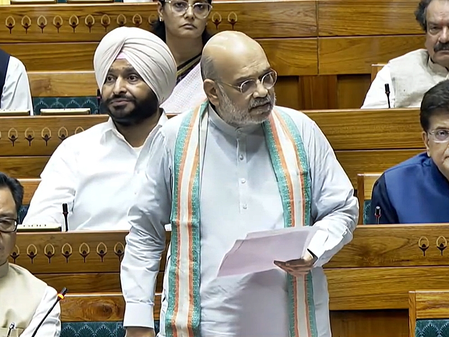 706 Maoists neutralised, over 2,200 arrested as crackdown intensifies: HM Shah in LS 706 Maoists neutralised, over 2,200 arrested as crackdown intensifies: HM Shah in LS