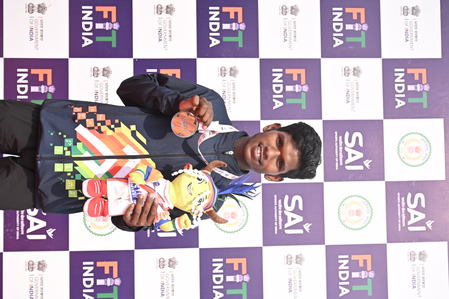 KITG Day 6: Arunachal’s Nedi Ngi, Maharashtra’s Govind Padekar win 5000m gold medals KITG Day 6: Arunachal’s Nedi Ngi, Maharashtra’s Govind Padekar win 5000m gold medals