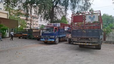 414 LPG cylinders dumped in Hyderabad graveyard seized, 10 held 414 LPG cylinders dumped in Hyderabad graveyard seized, 10 held