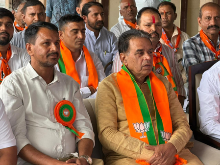 Rajasthan Day row: Congress wishes people, BJP calls party out of touch with traditions Rajasthan Day row: Congress wishes people, BJP calls party out of touch with traditions