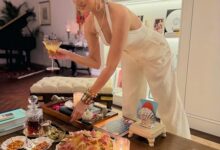 Tara Sutaria’s weekend includes cooking, laughing, chatting & eating