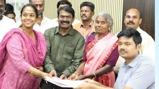Seeman files nomination from Karaikudi, slams ‘freebie culture’