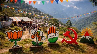 Bengal polls: Darjeeling, Kalimpong and Kurseong set for five-cornered contest