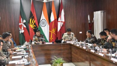 Joint operational group meet reaffirms stability in 3 NE states ​