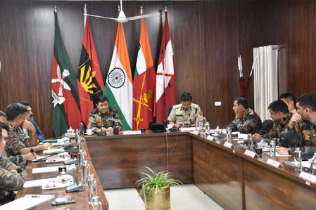 Joint operational group meet reaffirms stability in 3 NE states Joint operational group meet reaffirms stability in 3 NE states 