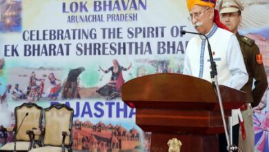PM Modi’s ‘Ek Bharat, Shreshtha Bharat’ initiative strengthening cultural bonds: Arunachal Guv