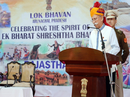 PM Modi’s ‘Ek Bharat, Shreshtha Bharat’ initiative strengthening cultural bonds: Arunachal Guv PM Modi’s ‘Ek Bharat, Shreshtha Bharat’ initiative strengthening cultural bonds: Arunachal Guv