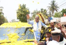 Bagalkot bypoll: K’taka CM Siddaramaiah pitches for Congress candidate