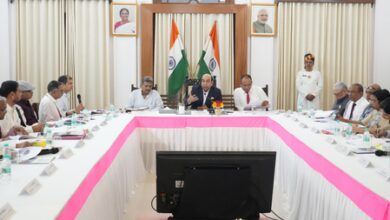 Bihar Governor chairs meeting with VCs, issues key directives on higher education Bihar Governor chairs meeting with VCs, issues key directives on higher education