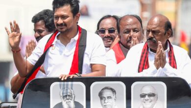 Udhayanidhi Stalin intensifies attack on AIADMK, frames TN polls as battle for state autonomy