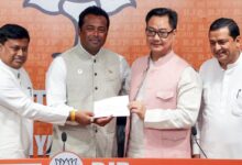 Bengal polls: Tennis legend Leander Paes joins BJP ahead of elections