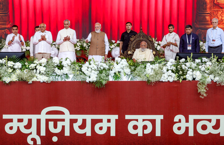 Strengthened roads and railways will bring investments: PM Modi in Gujarat (Lead)