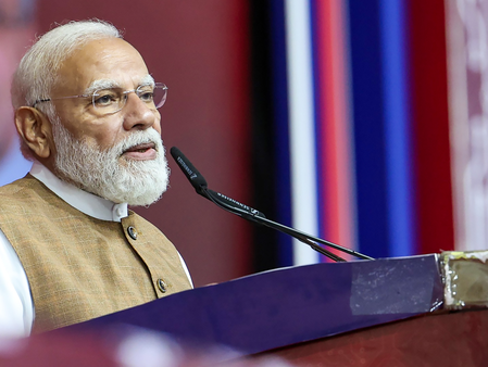 PM Modi calls close timing of two semiconductor facilities ‘proof of India’s speed’ PM Modi calls close timing of two semiconductor facilities ‘proof of India’s speed’