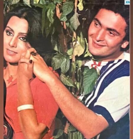 Neetu Kapoor celebrates 47 years of ‘Jhoota Kahin Ka’ with picture featuring her, Rishi Kapoor