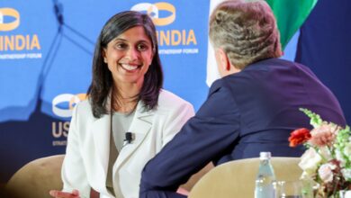 Usha Vance opens up on life in vice president’s residence, backs JD Vance’s ambitions