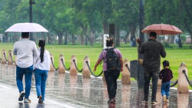 Light rain likely in Delhi today; IMD flags thunderstorms, gusty winds