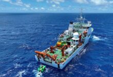 As China expands at sea, US debates mining ocean floor