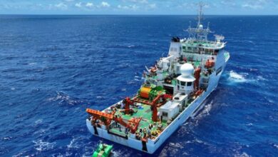 As China expands at sea, US debates mining ocean floor