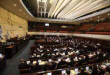 Israel passes death penalty law for Palestinians convicted of deadly attacks