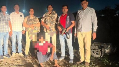 Two encounters in one night: Delhi Police arrest both accused of Dabri murder Two encounters in one night: Delhi Police arrest both accused of Dabri murder