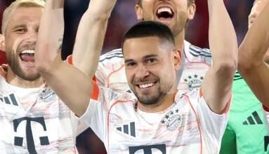 Bayern Munich to part ways with Guerreiro at the end of season