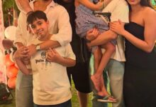 Salman Khan’s nephew Ahil poses with younger ‘Khan’ gen, Atul Agnihotri shares pic