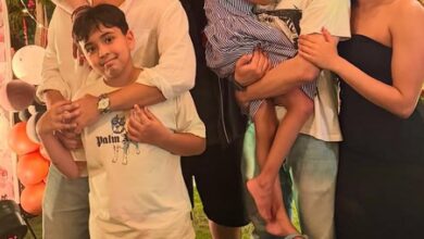 Salman Khan’s nephew Ahil poses with younger ‘Khan’ gen, Atul Agnihotri shares pic