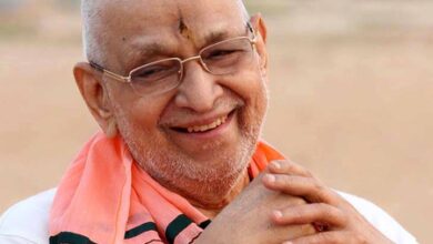 ‘Devoted his life to service and spirituality’: PM Modi pays tribute to Srimad Sudhindra Tirtha Swamiji ‘Devoted his life to service and spirituality’: PM Modi pays tribute to Srimad Sudhindra Tirtha Swamiji