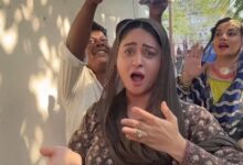 Mahhi Vij channels her inner Sridevi as she recreates ‘Naam Mera Premkali’ with ‘Seher’ cast