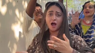 Mahhi Vij channels her inner Sridevi as she recreates ‘Naam Mera Premkali’ with ‘Seher’ cast
