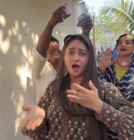 Mahhi Vij channels her inner Sridevi as she recreates ‘Naam Mera Premkali’ with ‘Seher’ cast
