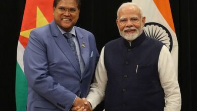 Former Suriname Prez Chandrikapersad Santokhi passes away; PM Modi expresses grief