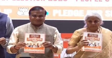 Assam polls: Nirmala Sitharaman releases BJP’s 31-point election manifesto Assam polls: Nirmala Sitharaman releases BJP’s 31-point election manifesto