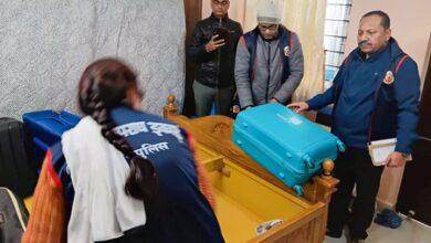 EOU conducts raids at properties of two senior officers facing corruption charges