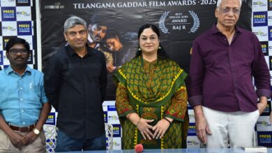 Raj Rachakonda’s award-winning film ’23’ to be screened for prisoners in Telangana Raj Rachakonda’s award-winning film ’23’ to be screened for prisoners in Telangana