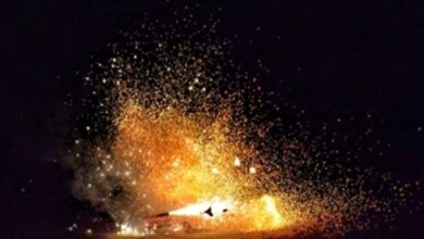 Explosion of seized firecrackers rips through Andhra Pradesh police station, 4 cops injured