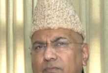 Gulam Ali Khatana accuses Congress of ‘exploiting tribals’