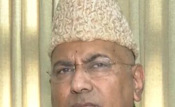 Gulam Ali Khatana accuses Congress of ‘exploiting tribals’