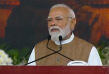 PM Modi attacks ‘colonial mindset’ of past govts at Jain museum inauguration in Gujarat
