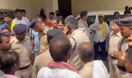 People started panicking due to massive crowd: Nalanda stampede victims narrate ordeal People started panicking due to massive crowd: Nalanda stampede victims narrate ordeal