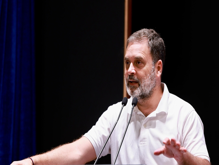 LoP Rahul Gandhi criticises Uttarakhand law and order over retired Brigadier’s killing in Dehradun LoP Rahul Gandhi criticises Uttarakhand law and order over retired Brigadier’s killing in Dehradun