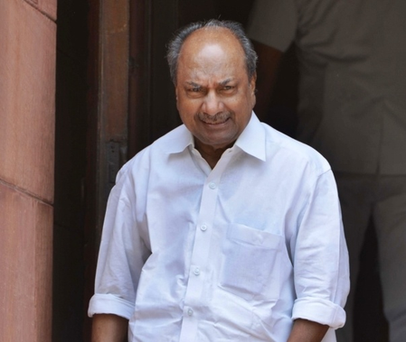 Regime change certain in Kerala, people have made up their mind: AK Antony Regime change certain in Kerala, people have made up their mind: AK Antony