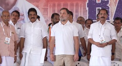 Left has moved away from core principles: Rahul Gandhi attacks CM Vijayan in Kerala