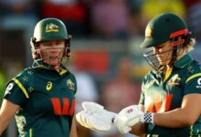 Georgia Voll tops T20I Rankings, ends Mooney’s 26-month reign