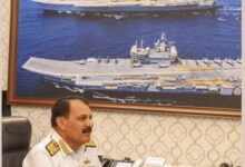 Indian Navy chief outlines maritime strategy, self-reliant push at DSSC