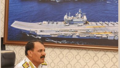 Indian Navy chief outlines maritime strategy, self-reliant push at DSSC