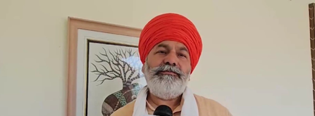 BKU leader Rakesh Tikait alleges detention in Odisha, vows to return to build farmers’ movement BKU leader Rakesh Tikait alleges detention in Odisha, vows to return to build farmers’ movement