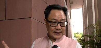 Rahul Gandhi known to LWE people, some Cong leaders maintained contact with Maoists, claims Rijiju